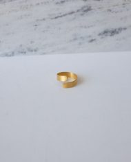 Line Ring gold 1