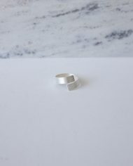 Line Ring silver 1
